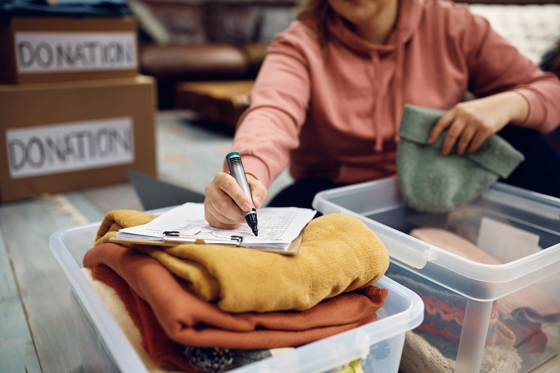 Charitable Donations in Their Name