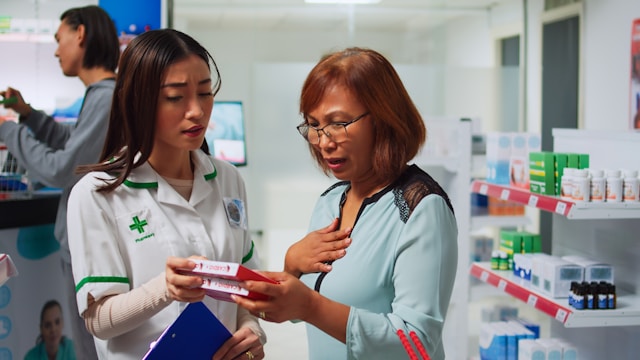 The Role of Pharmacists in Chronic Disease Management