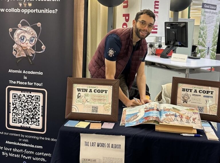Joshua Ferdinand (founder of Atomic Academia): Innovator in Literature and Academic Publishing