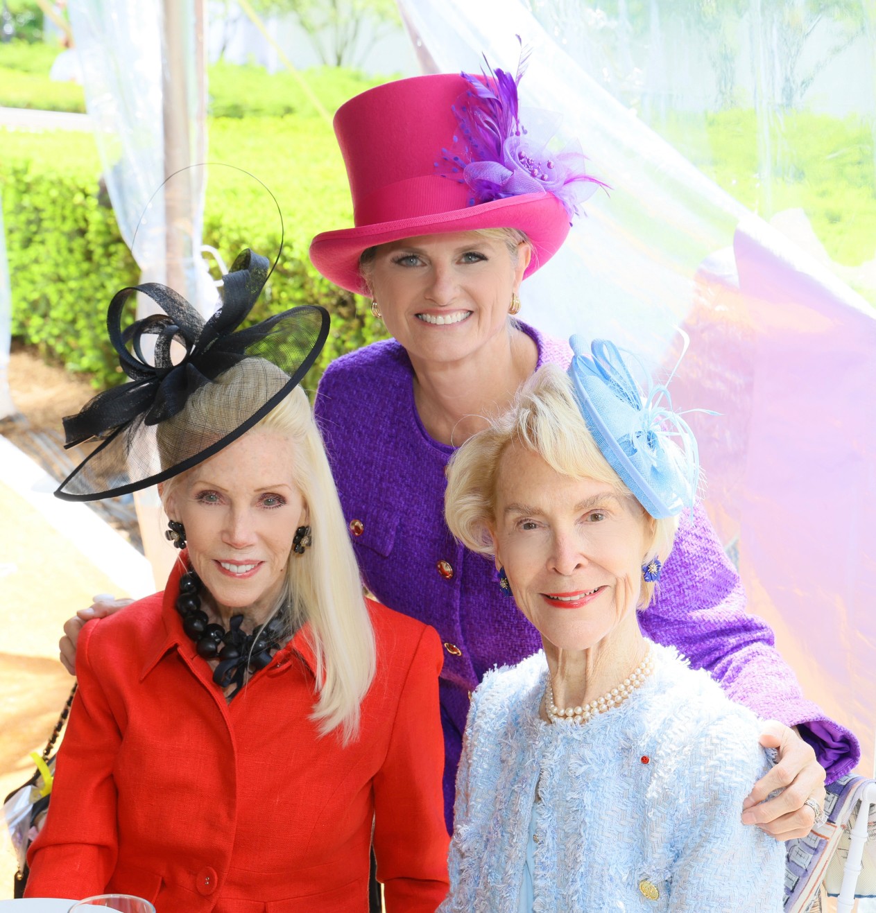 Cece Black, Bonnie Comley (co-chair), Elizabeth Stribling