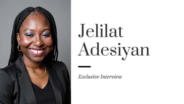Jelilat Adesiyan Leads a Tech Movement Empowering Students to Build Their Own Futures