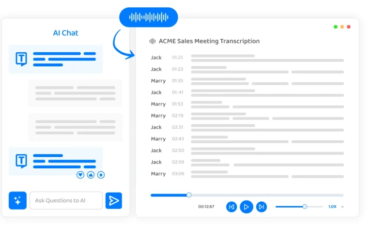 How Journalists and Content Creators Use Transkriptor’s Speech to Text Tools to Save Time