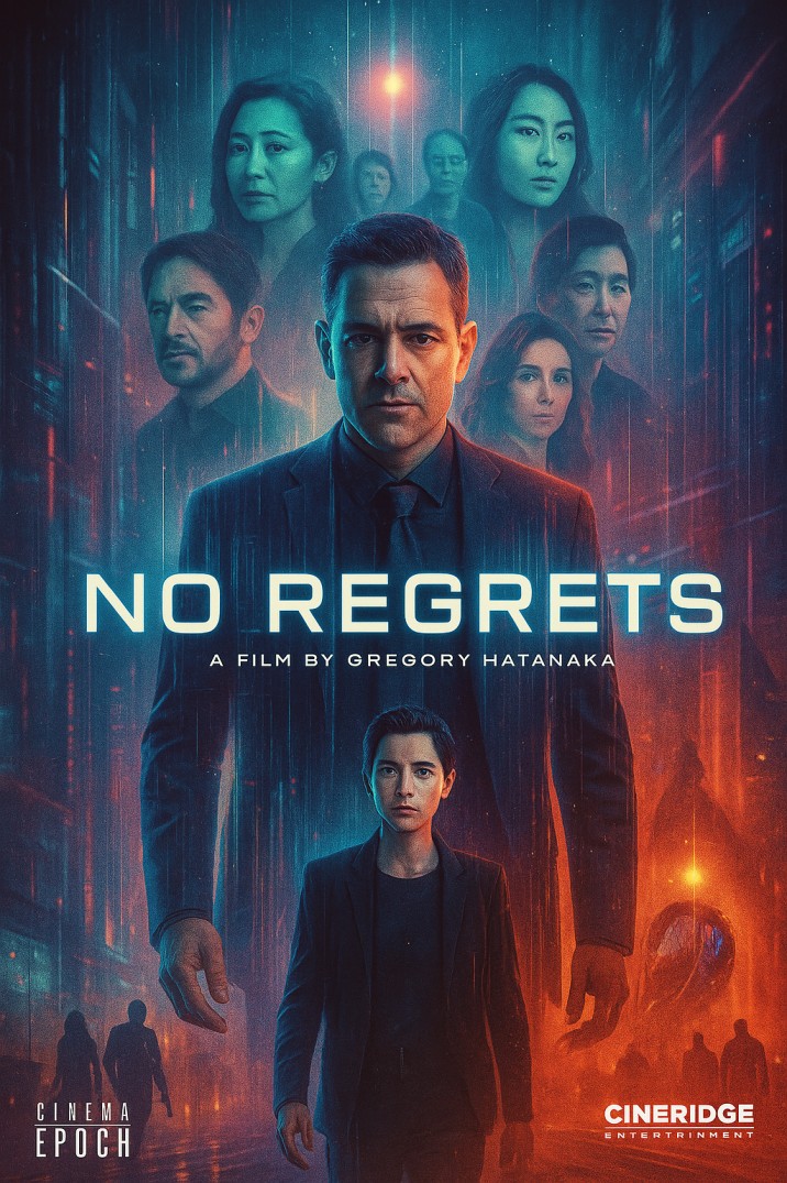 Gregory Hatanaka No Regrets