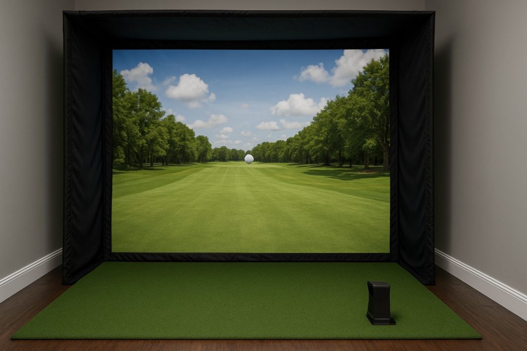 Golf sim impact screen options that deliver real results