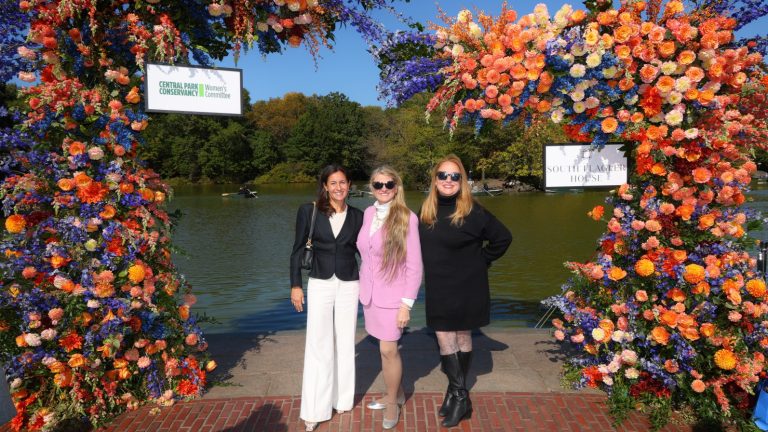 Autumn in Central Park Becomes a Celebration of Giving