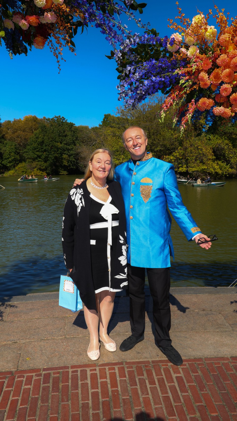 Prince Mario Max Schaumberg Lippe and Princess Antonia Schaumberg Lippe