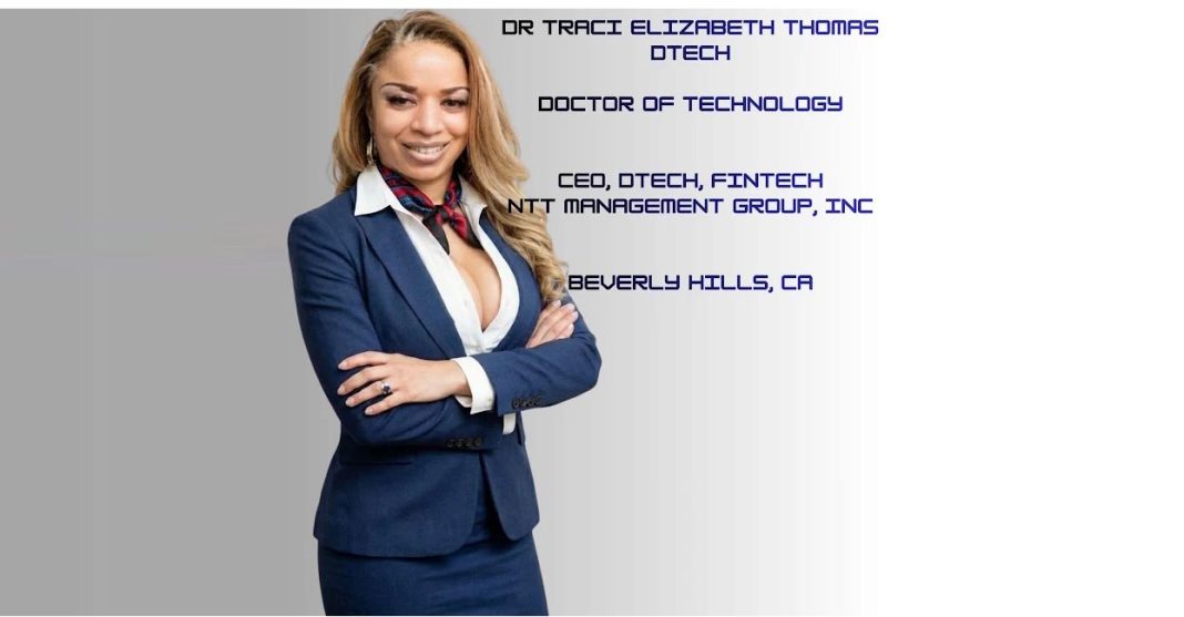 Dr Traci Elizabeth Thomas