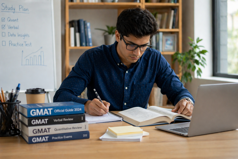 GMAT prep courses gain traction as business school competition intensifies