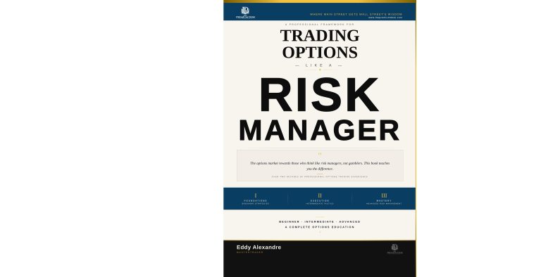Trading Options Like a Risk Manager: New Book Challenges the Way Retail Traders Approach Options – and Risk