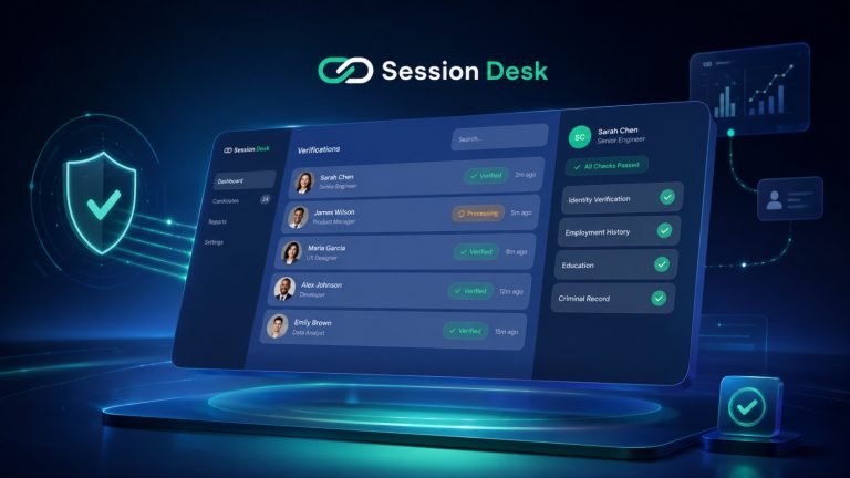 Session Desk Introduces Purpose-Built Verification Platform for Modern Background Checks
