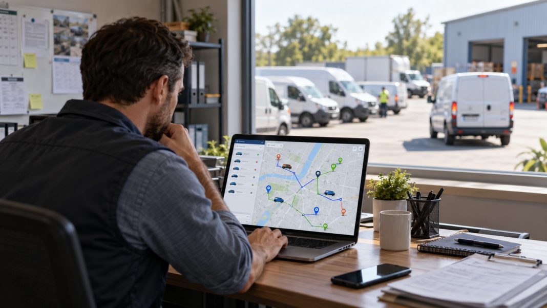 The Small Business Guide to GPS Vehicle Tracking